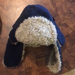 Little boys trapper hat